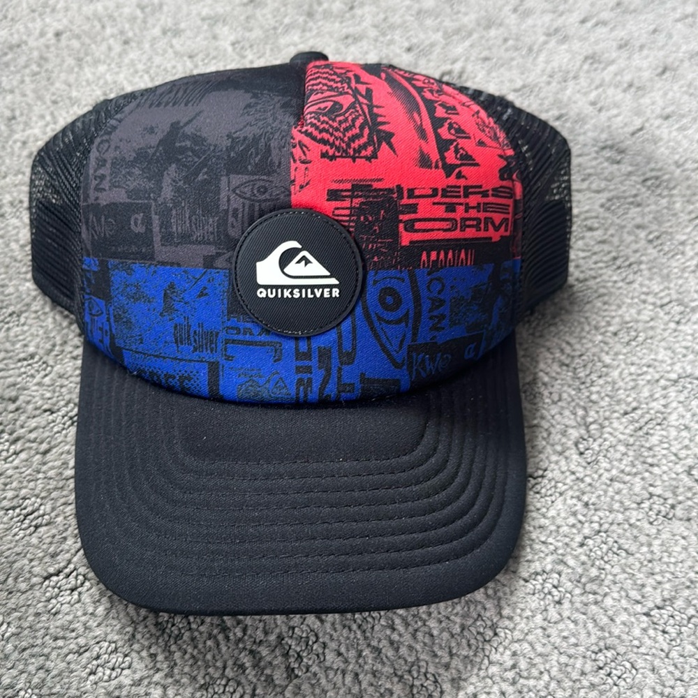 Quicksilver hat